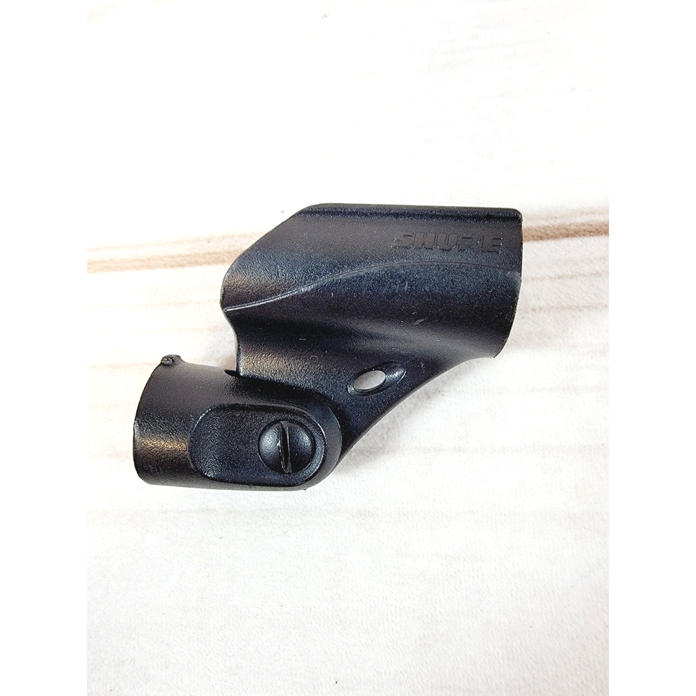 Genuine SHURE Microphone Clip Stand Mount-Holder W 5/8" Thread